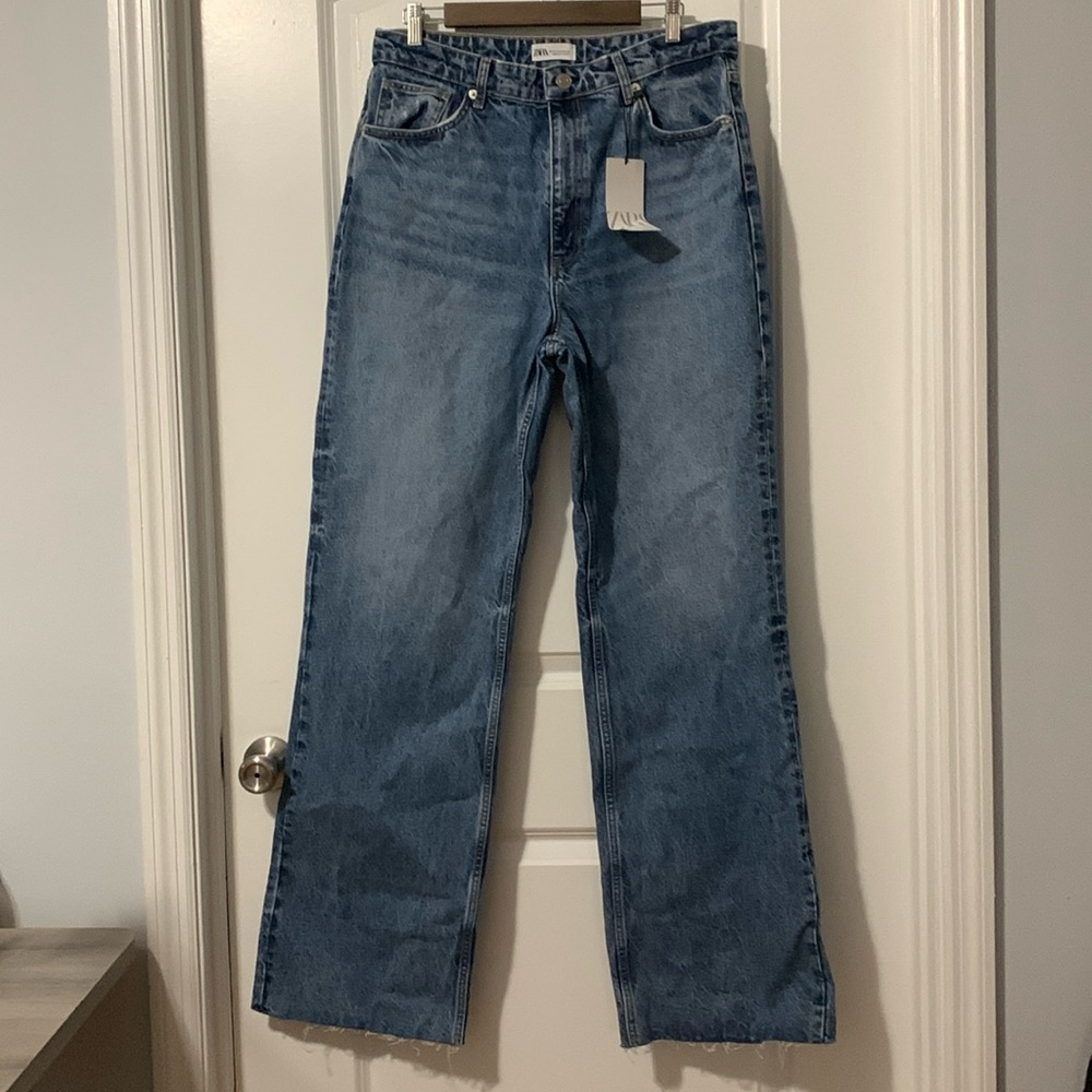 Zara Wide Leg Jeans